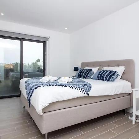 Mamma Mia House - Sea View & Pool And Garden & Bbq Villa Silves